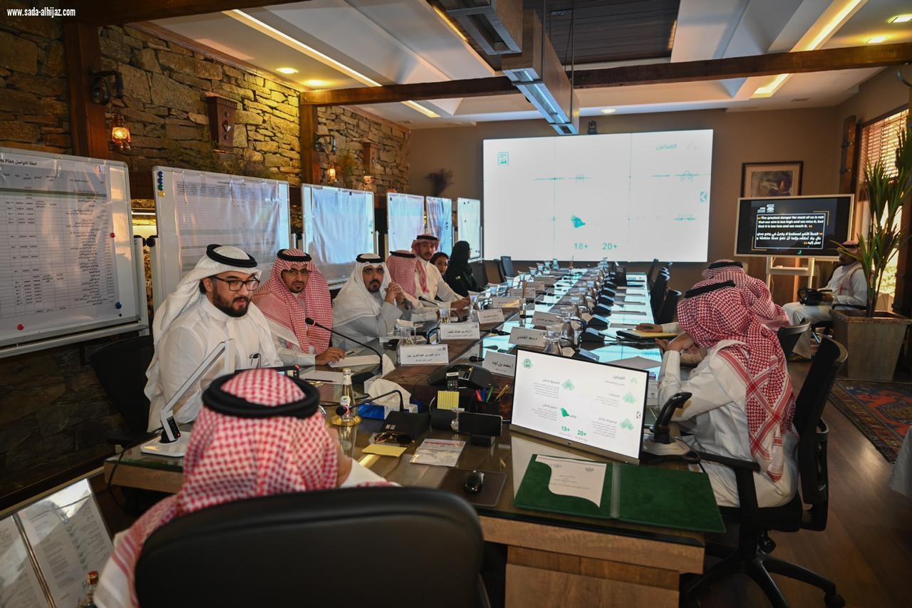 أمير عسير يوقع مذكرة تعاون بين إمارة المنطقة والمركز الوطني لقياس أداء الأجهزة العامة