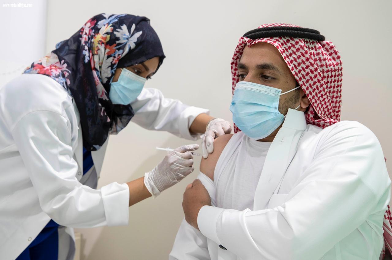 الخدمات الطبية بوزارة الداخلية تدشن التوسعة الجديدة لمركز لقاح فيروس كورونا في صلبوخ بمدينة الرياض