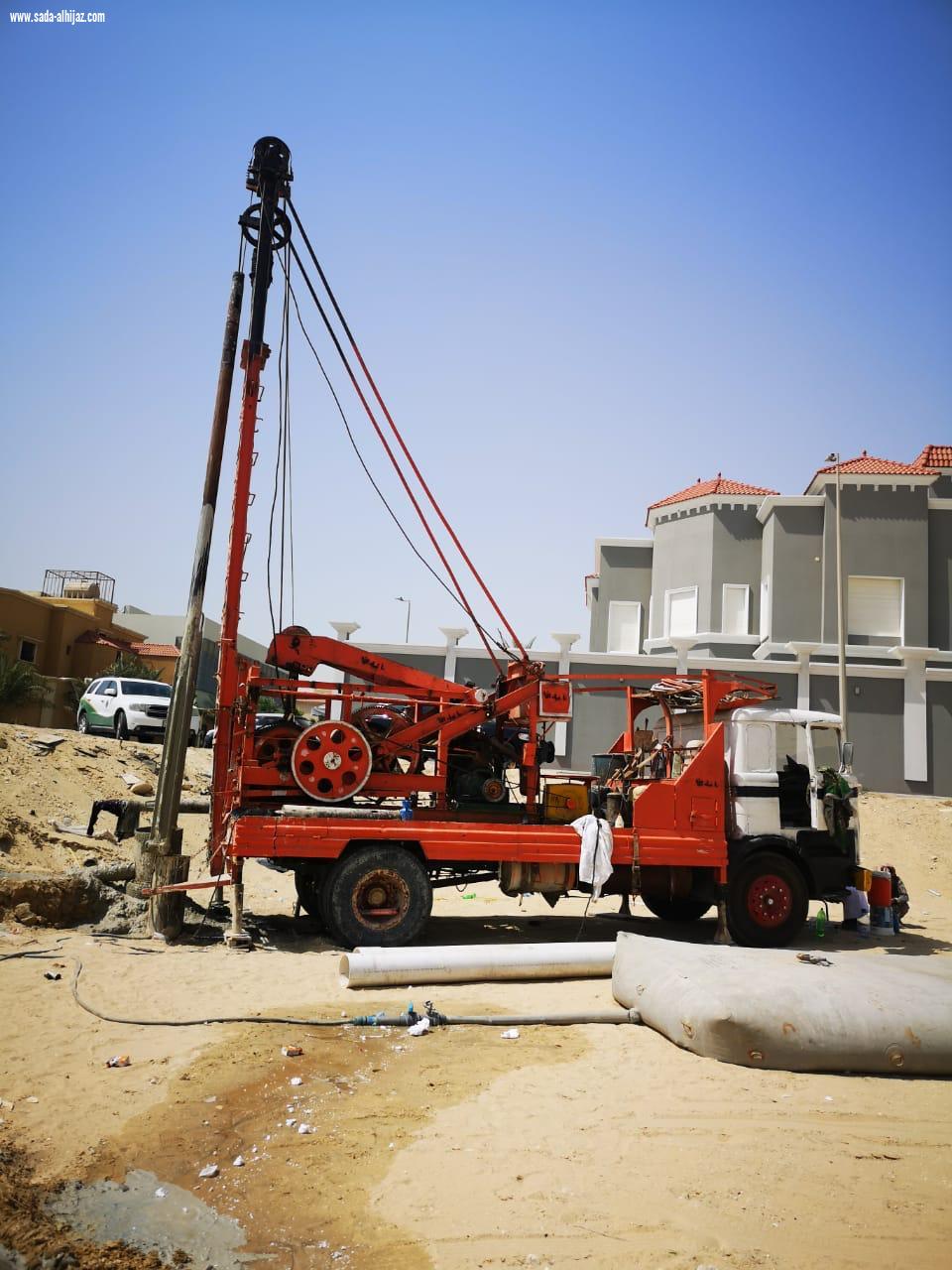 البيئة تضبط مخالفات حفر آبار مياه دون ترخيص في القصيم والشرقية