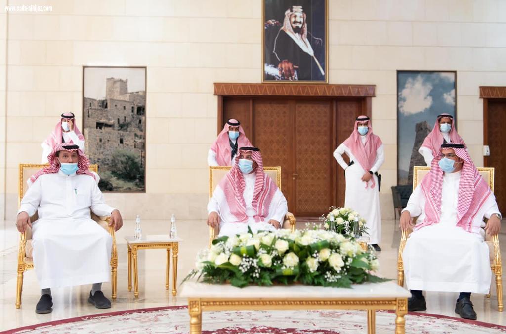 سمو أمير منطقة الباحة .. يدشن أسبوع البيئة بالمنطقة تحت شعار البيئة لنا ولأجيالنا