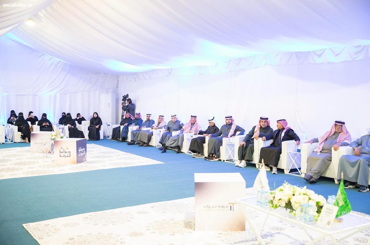 أمين تبوك يستعرض مع رجال وسيدات الأعمال بالمنطقة أبرز الفرص الاستثمارية في القطاع البلدي