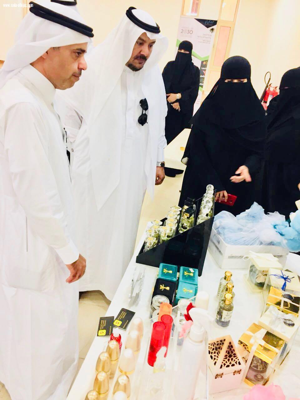 ال طاوي يتفقد  ضمان جدة  ويتابع  برامج  الاسر  المنتجة