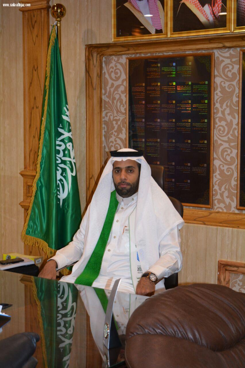 مقابله مع الدكتور حمزه محمد محمود الفاضل عميد الخدمات التعليمية ( المسار العلمي الموحد ) جامعة طيبة  