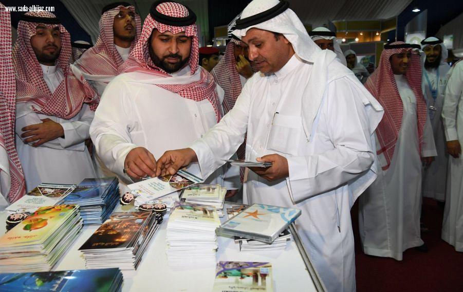 أمير منطقة جازان بالنيابة يفتتح فعاليات الخيمة الدعوية ومشاركة الجهات الحكومية في مهرجان جازان الشتوي العاشر