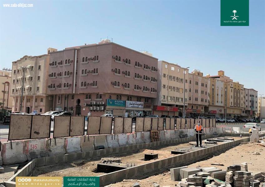 إنجاز 43% من أعمال البنية التحتية لمشروع النقل العام للحافلات بمكة المكرمة