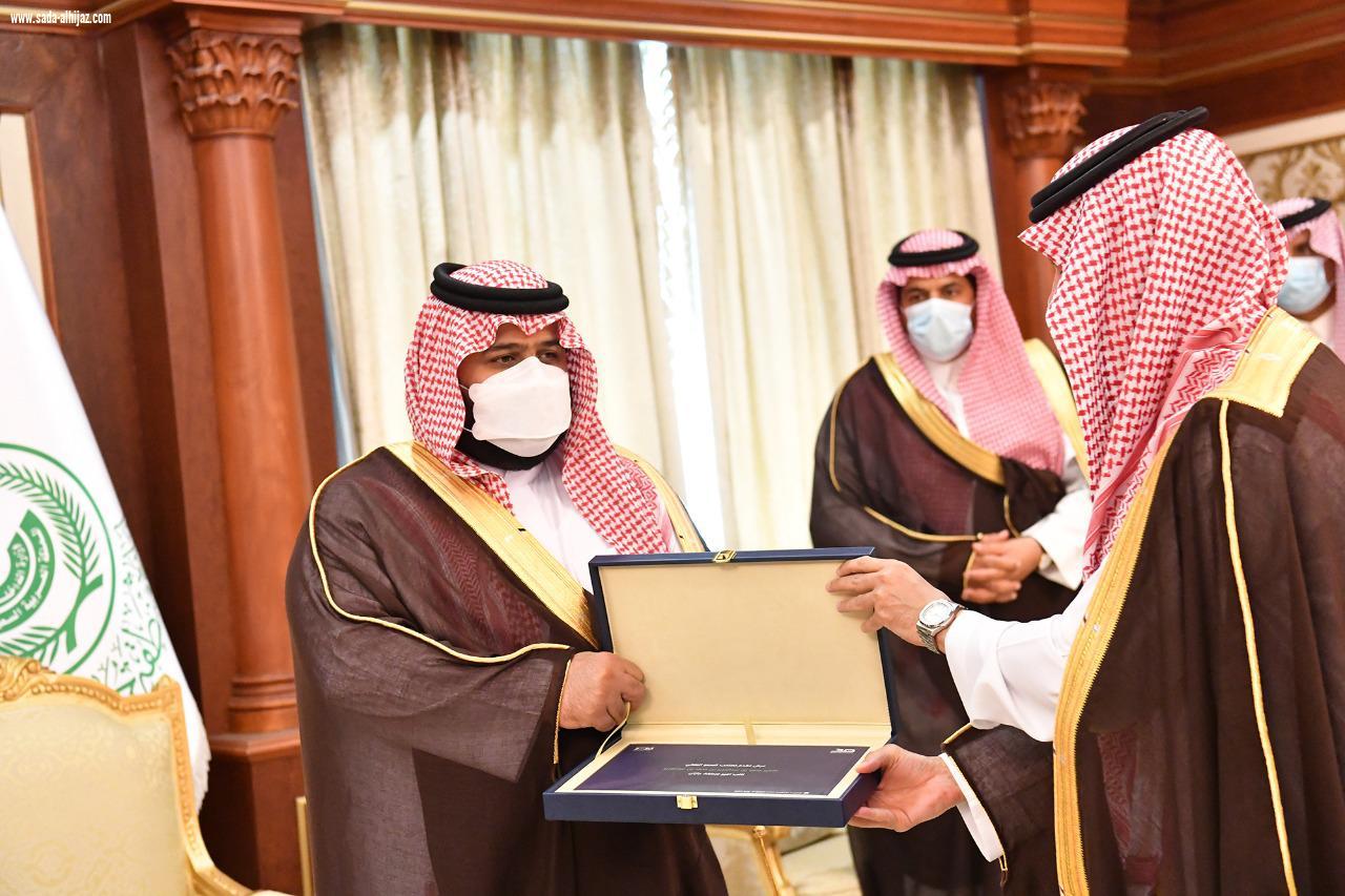 سمو أمير منطقة جازان وسمو نائبه يستقبلان مدير صندوق تنمية الموارد البشرية ..