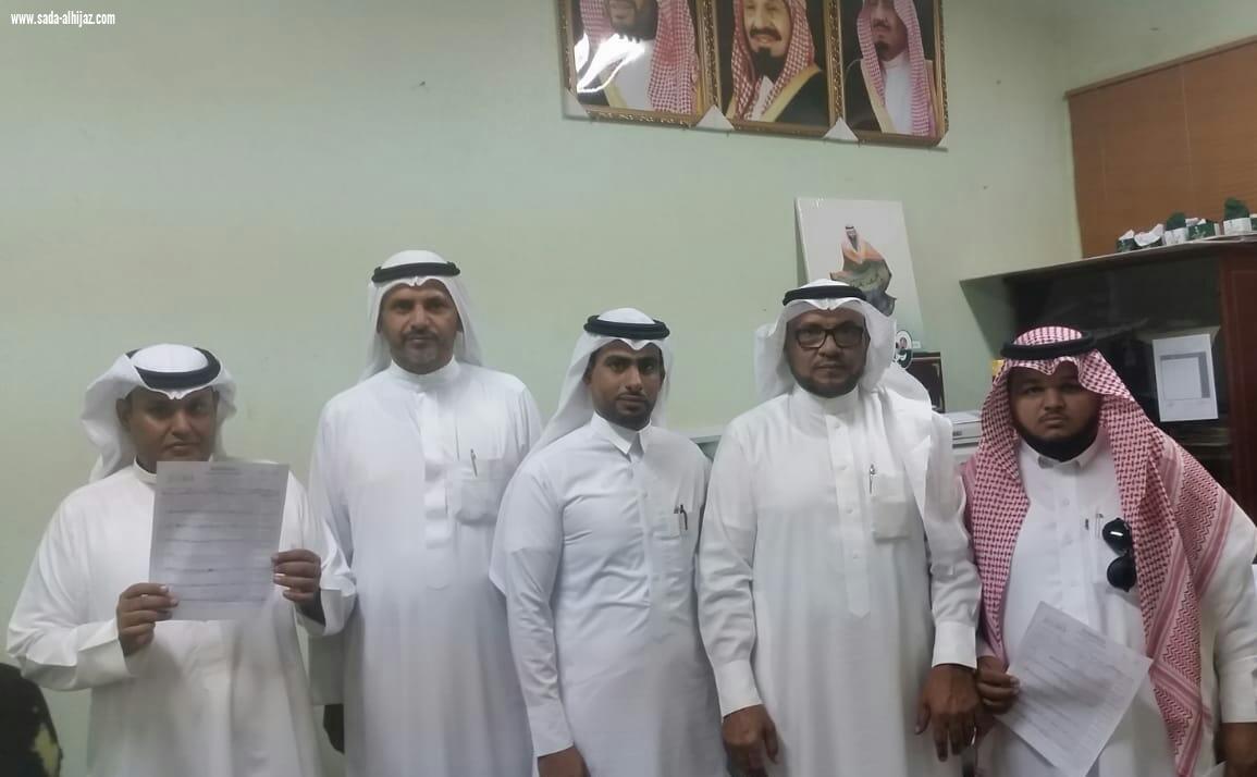 يحيى عواف و علي مهدي يحصلان على بطاقة التعلم النشط