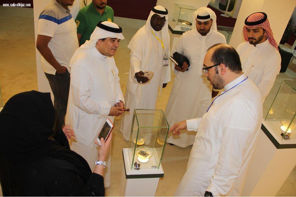 شبكة نادي الصحافة تتجول في مهرجان المعرفة والترفيه بجدة
