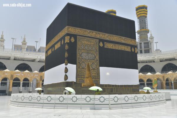 رئاسة شؤون الحرمين تخصيص أبواب محددة لكل فوج للدخول والخروج لضمان منع حدوث أي تزاحم أو تكدس