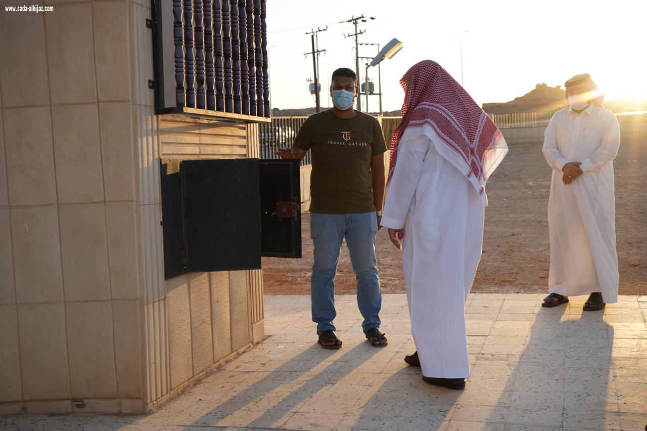 مدير فرع الشؤون الإسلامية بالجوف يتفقد المصليات والجوامع والمساجد المعدة لإقامة صلاة عيد الأضحى