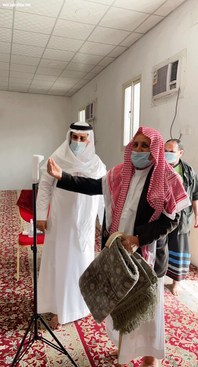 الشؤون الاسلامية بجازان تتابع تطبيق البروتوكولات الاحترازية في المساجد والجوامع المنطقة