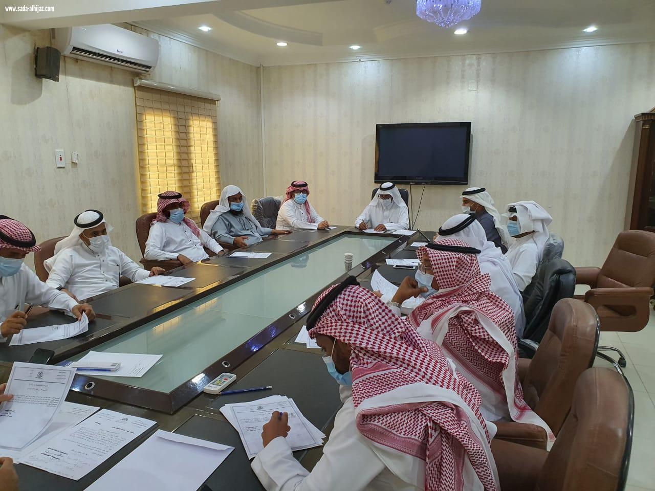 المجلس البلدي لبلدية محافظة بيش يعقد جلسته العادية الخامسة والستون
