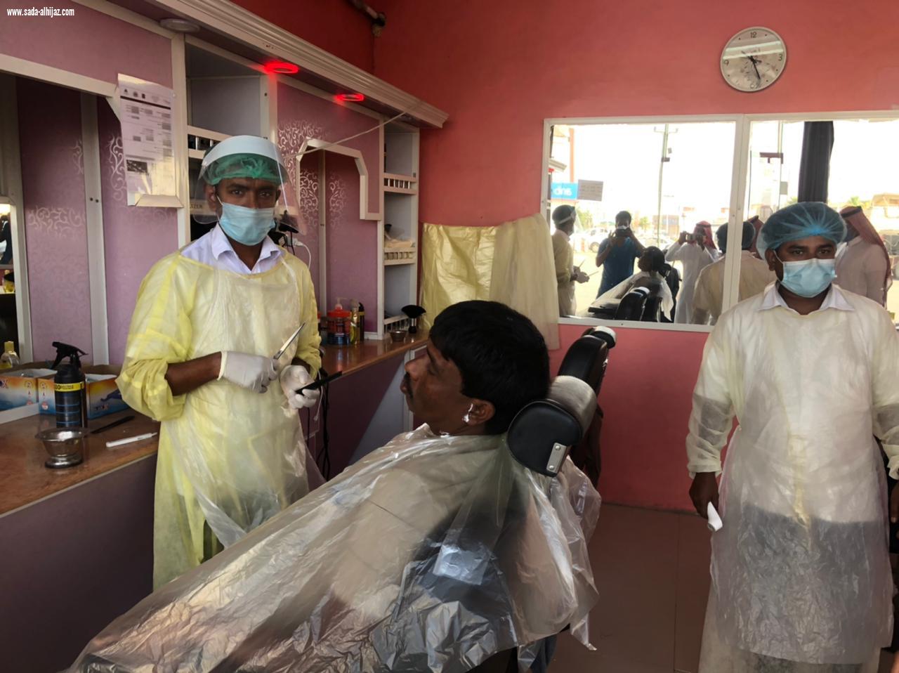 بلديه الشقيق تشدد من جولاتها الرقابيه.. وتؤكد : لاتهاون في الإجراءات الاحترازية 