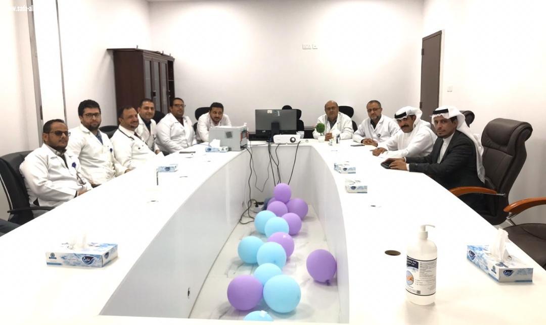 مبادرة بنجران تدخل الفرح إلى قلوب مرضى السرطان