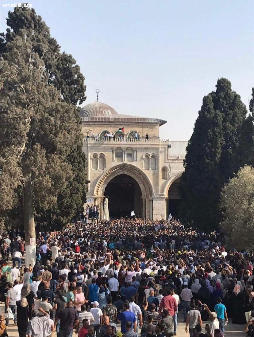 عائلة الأنصاري  سدنة بيت المقدس منذ زمن الخلفاء الراشدين حتى اليوم .. 