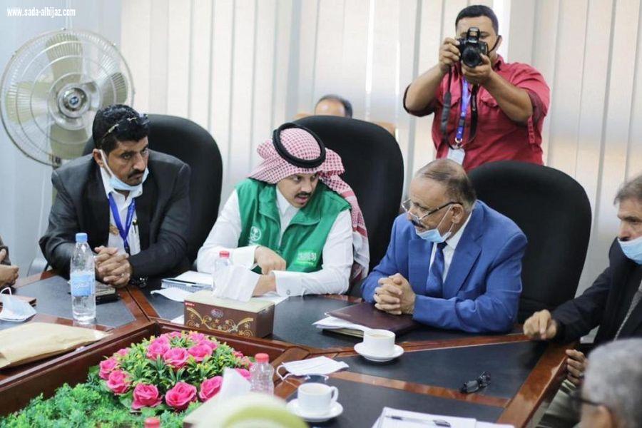 البرنامج السعودي لتنمية وإعمار اليمن يسلم المرحلة الثانية من مشروع إعادة تأهيل مطار عدن