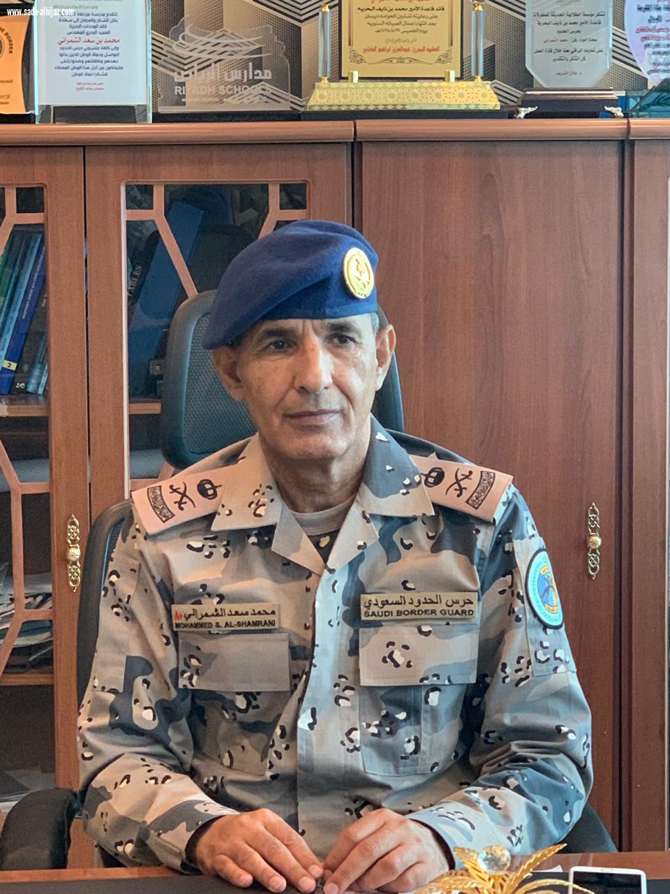 رجال حرس الحدود بمنطقة مكة دفاع مهم وسدًا منيعًا وحاميًا لحدود المملكة البحرية ضد أي محاولات للتسلل أو التهريب أو مخالفة الأنظمة