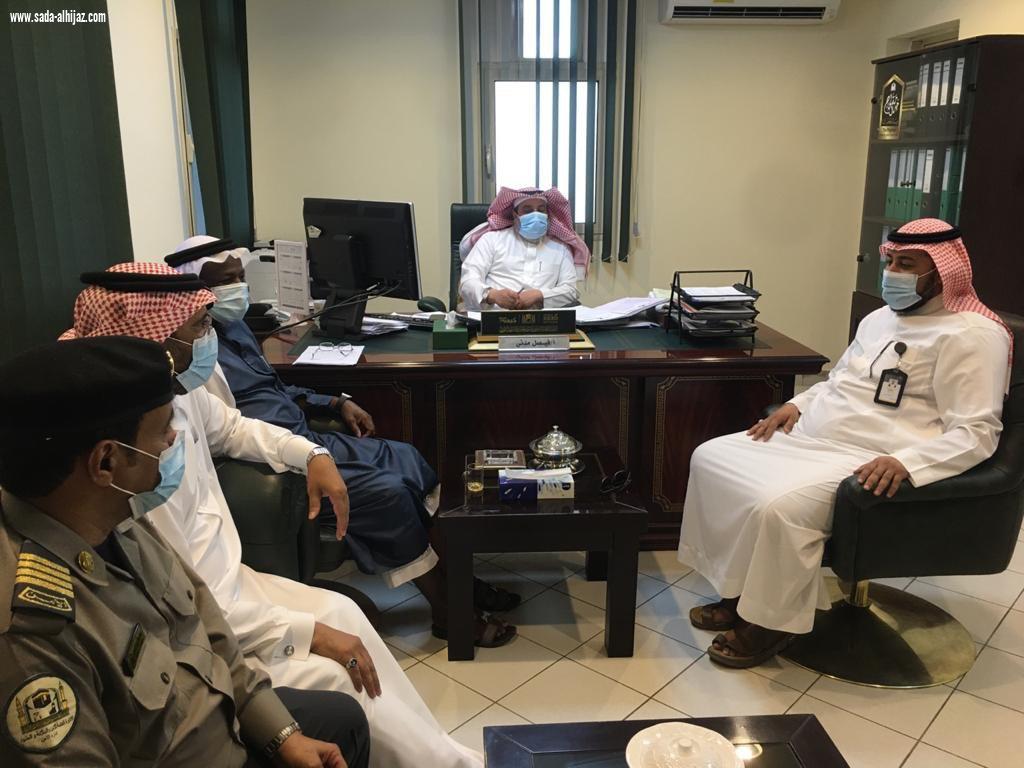 بالتزامن مع عودة الموظفين     تكثيف الجولات الميدانية للتأكد من تطبيق الإجراءات الاحترازية