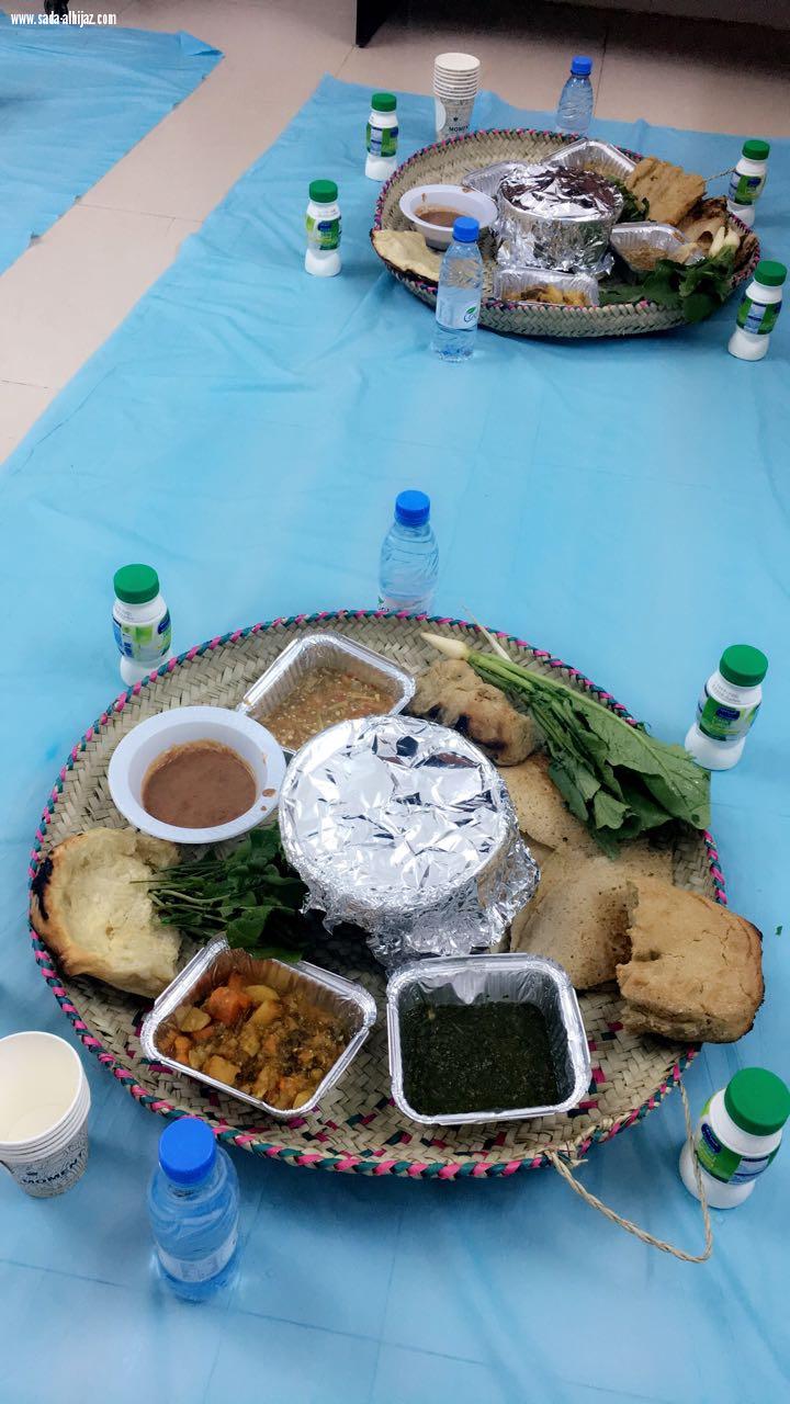 مركز العشوة بجازان يحتفل بالمسنين في يومهم العالمي