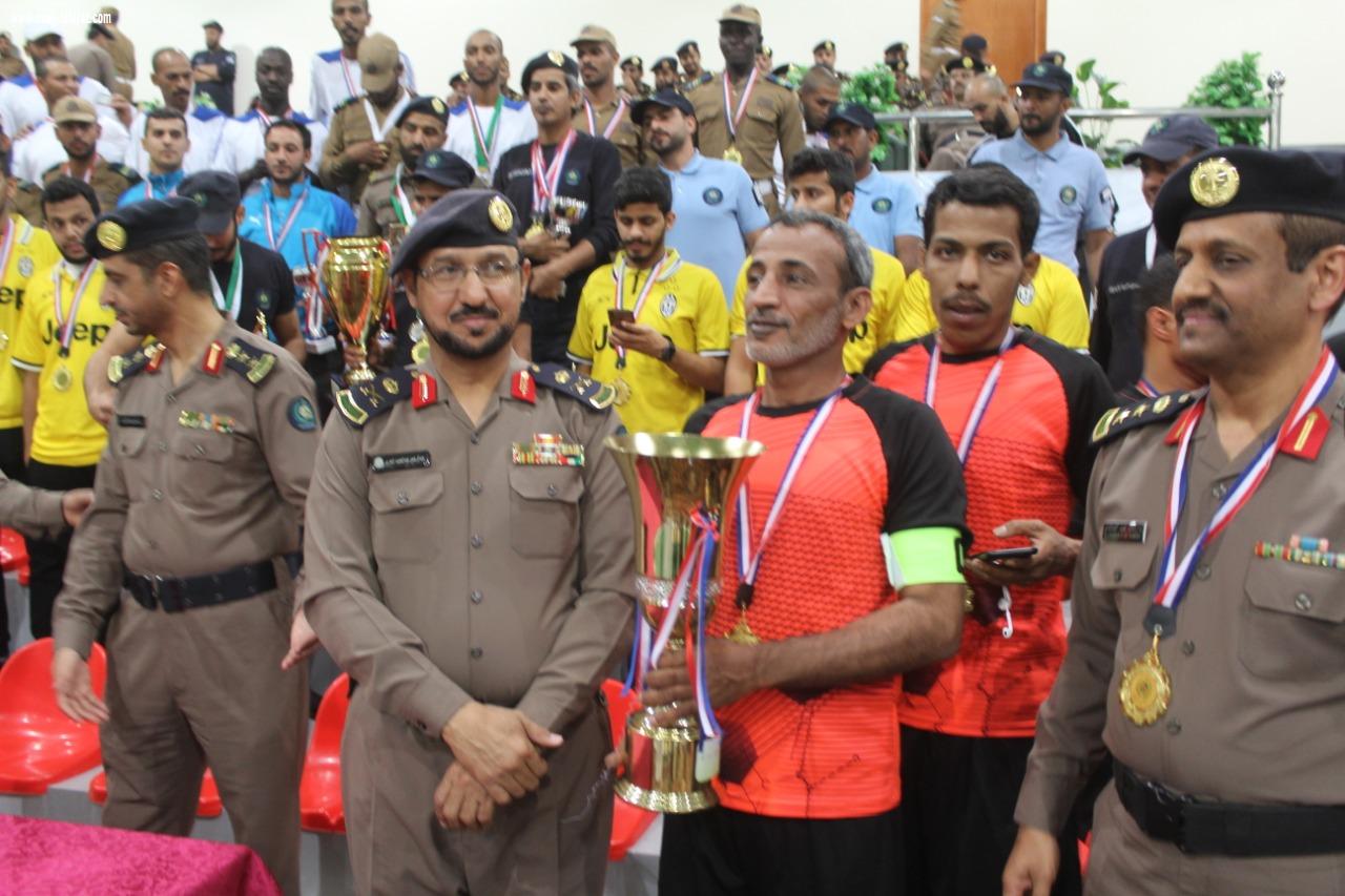 مدني المدينة يختتم الدورة ال