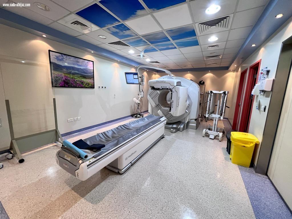 إضافة جديدة للخدمات الطبية بمستشفى شرق جدة إفتتاح وحدة الطب النووي و التصوير الجزيئي بمستشفى شرق جدة