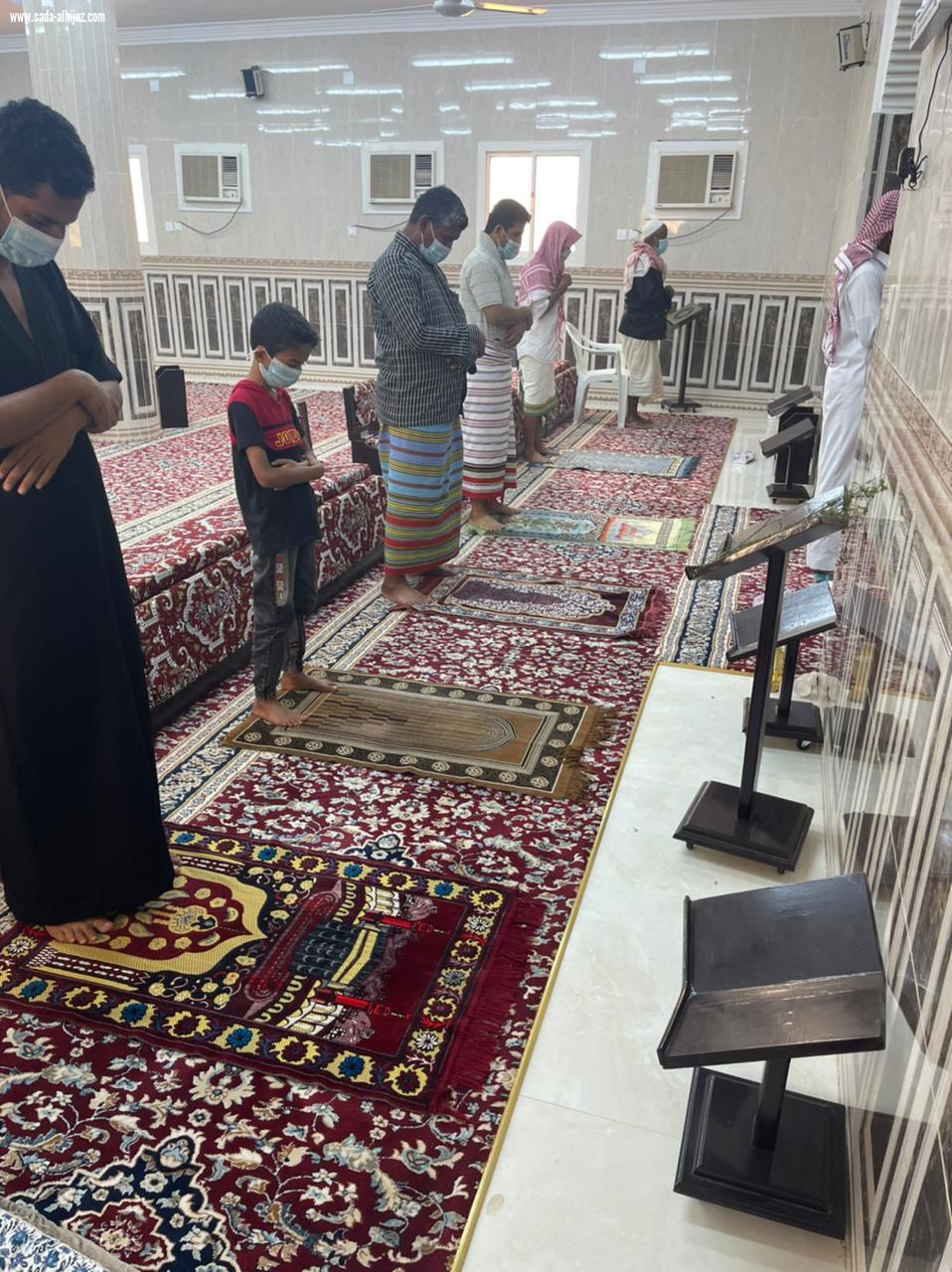 الحازمي يتابع تطبيق الإجراءات الاحترازية في مساجد وجوامع بيش