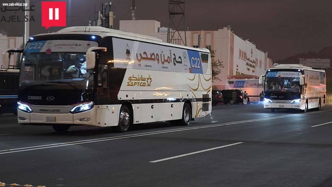 بالصور.. المملكة تنجح في تصعيد الحجاج لـ«عرفة» وتفويجهم إلى «مزدلفة».. ومنظمة الصحة تشيد