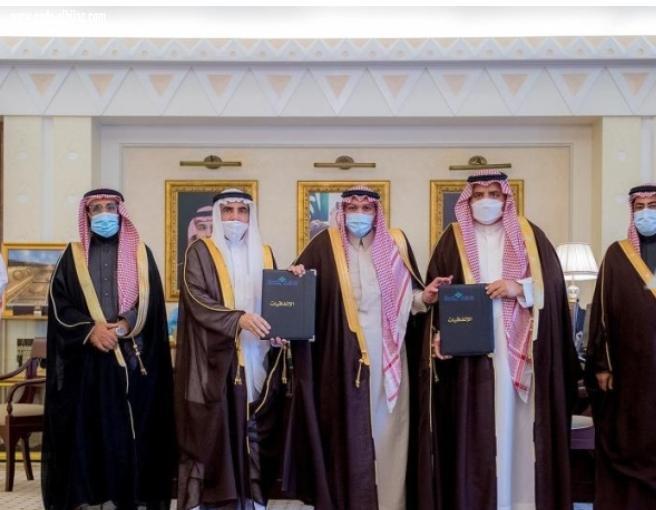 توقيع اتفاقية بين كرسي أمير القصيم للذكاء الاصطناعي والجامعة لتعزيز الابتكار