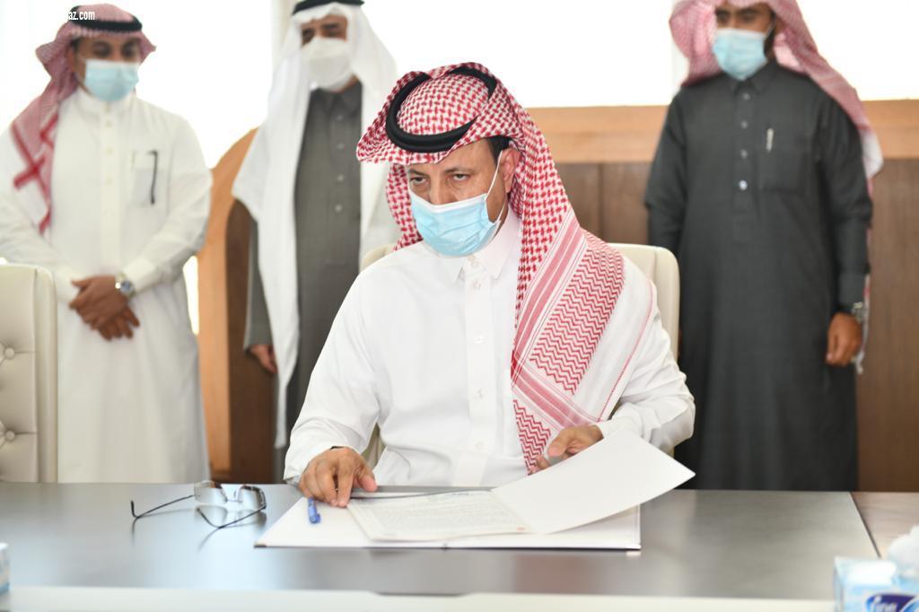 جامعة الباحة توقع مذكرة تفاهم مع شركة زهران للصيانة والتشغيل