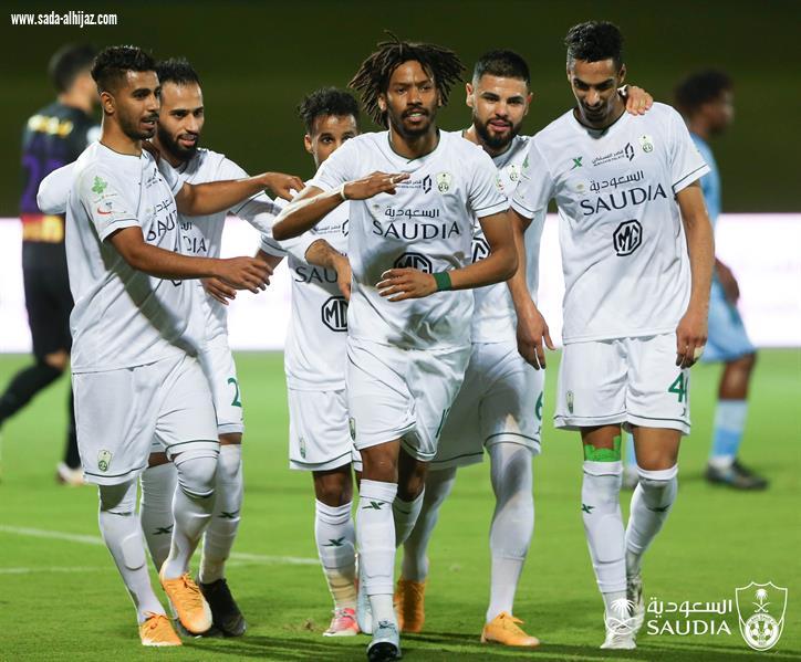 آل عباس يعادل الكفة  ويمنح الباطن التعادل 