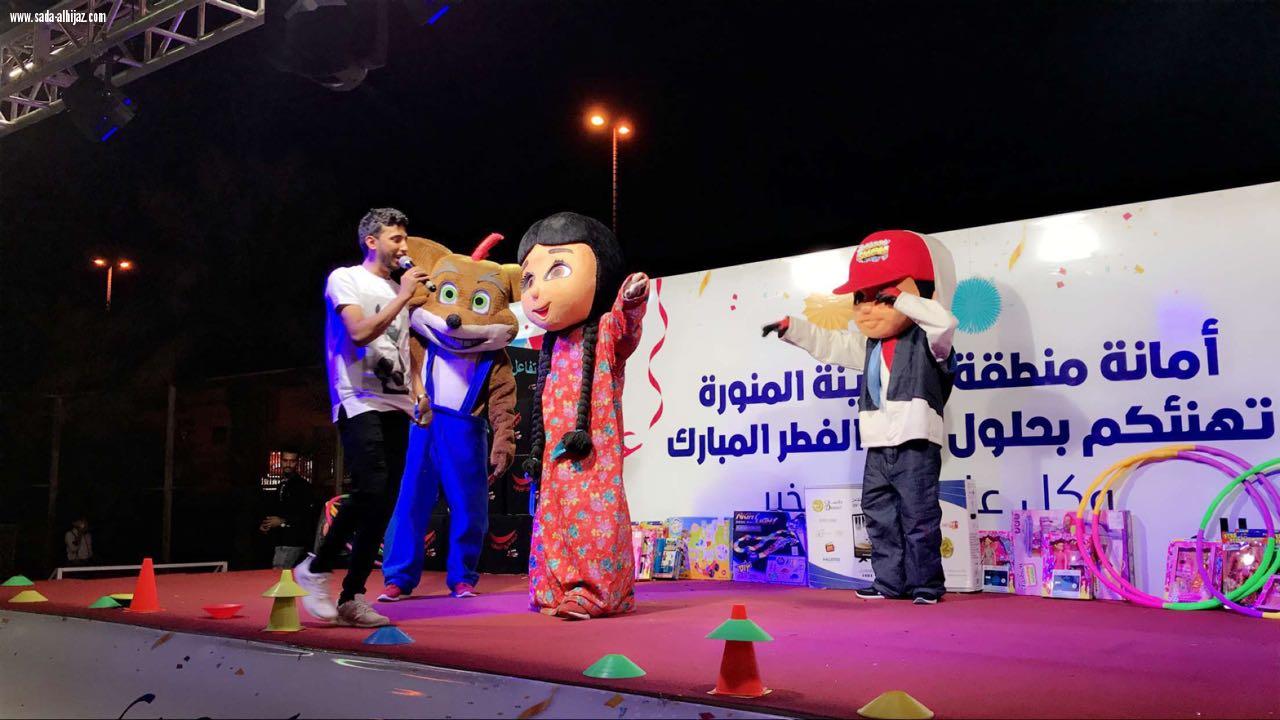 إقبال  كثيف تشهده إحتفالات عيد طيبة 39
