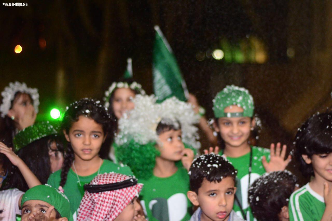 مركز عبدالرحمن السديري الثقافي يحتفي باليوم الوطني