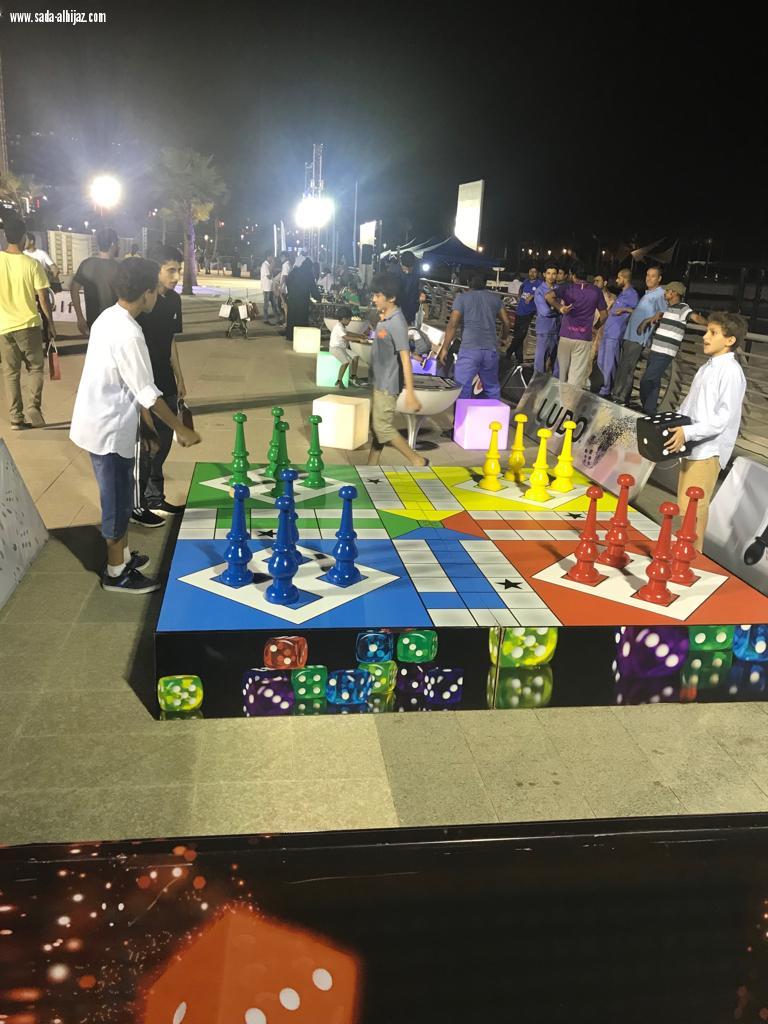 توعوية شبابية عن المخدرات في جدد نشاطك بالواجهة البحرية 