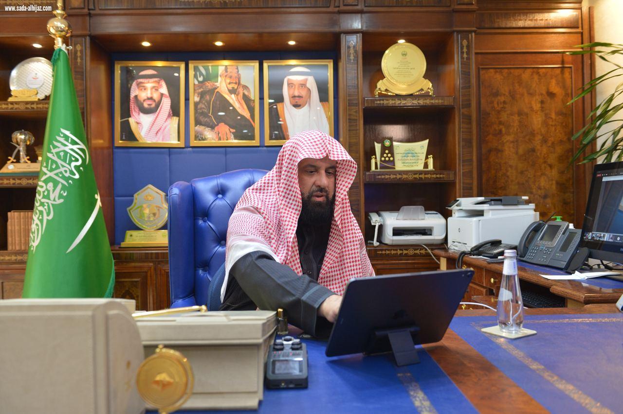 الرئيس العام لهيئة الأمر بالمعروف والنهي عن المنكر يطلق حملة رب اجعل هذا البلد آمناً