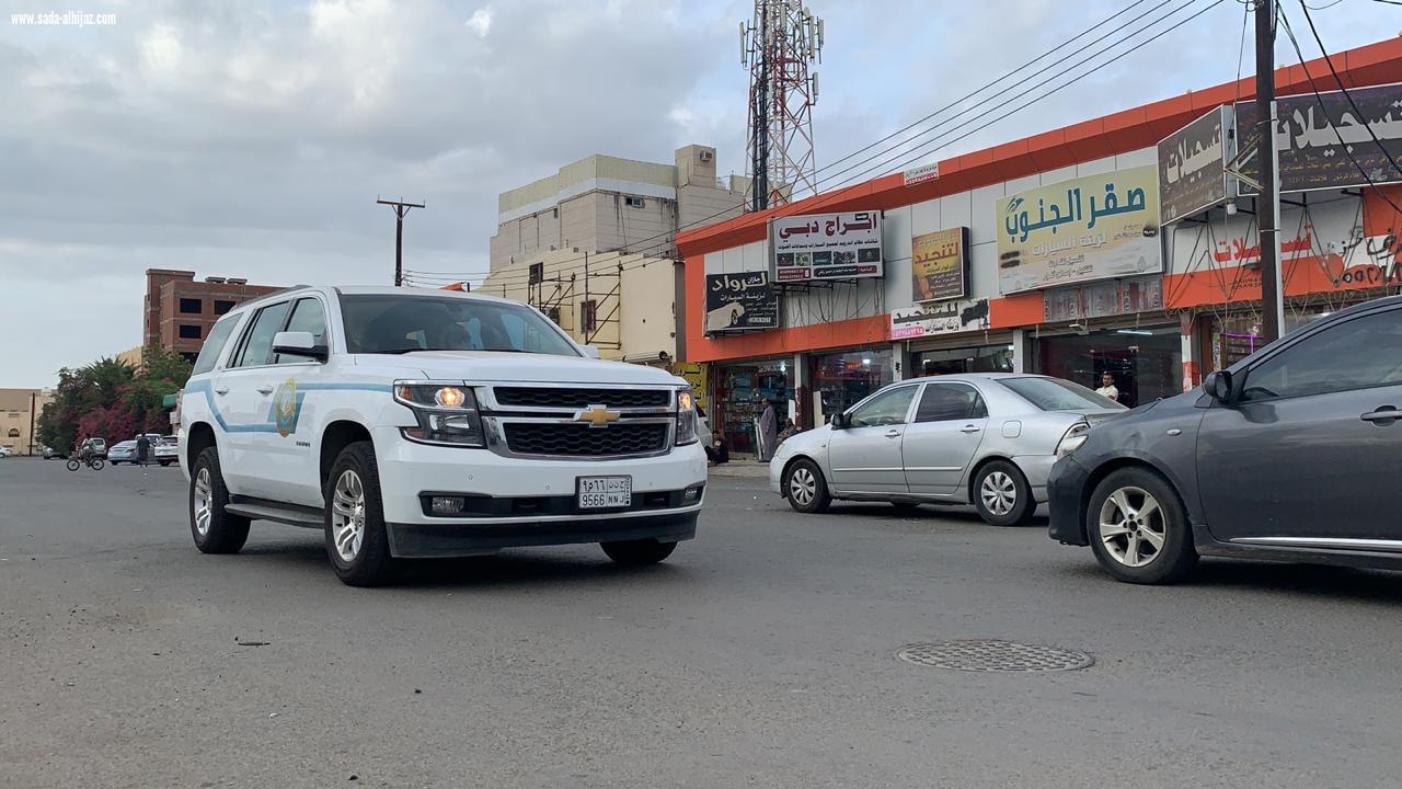 هيئة الأمر بالمعروف بجازان تقوم بجولات ميدانية مع بدء رفع الحظر الجزئي 
