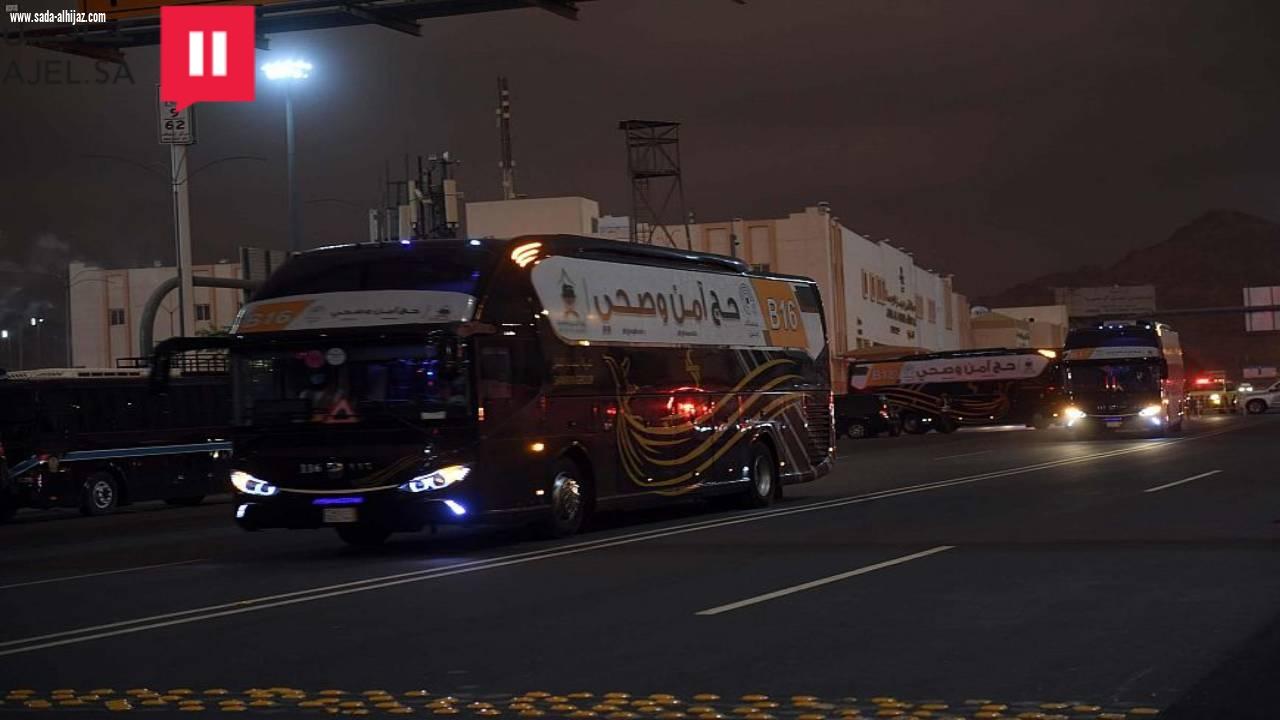 بالصور.. المملكة تنجح في تصعيد الحجاج لـ«عرفة» وتفويجهم إلى «مزدلفة».. ومنظمة الصحة تشيد