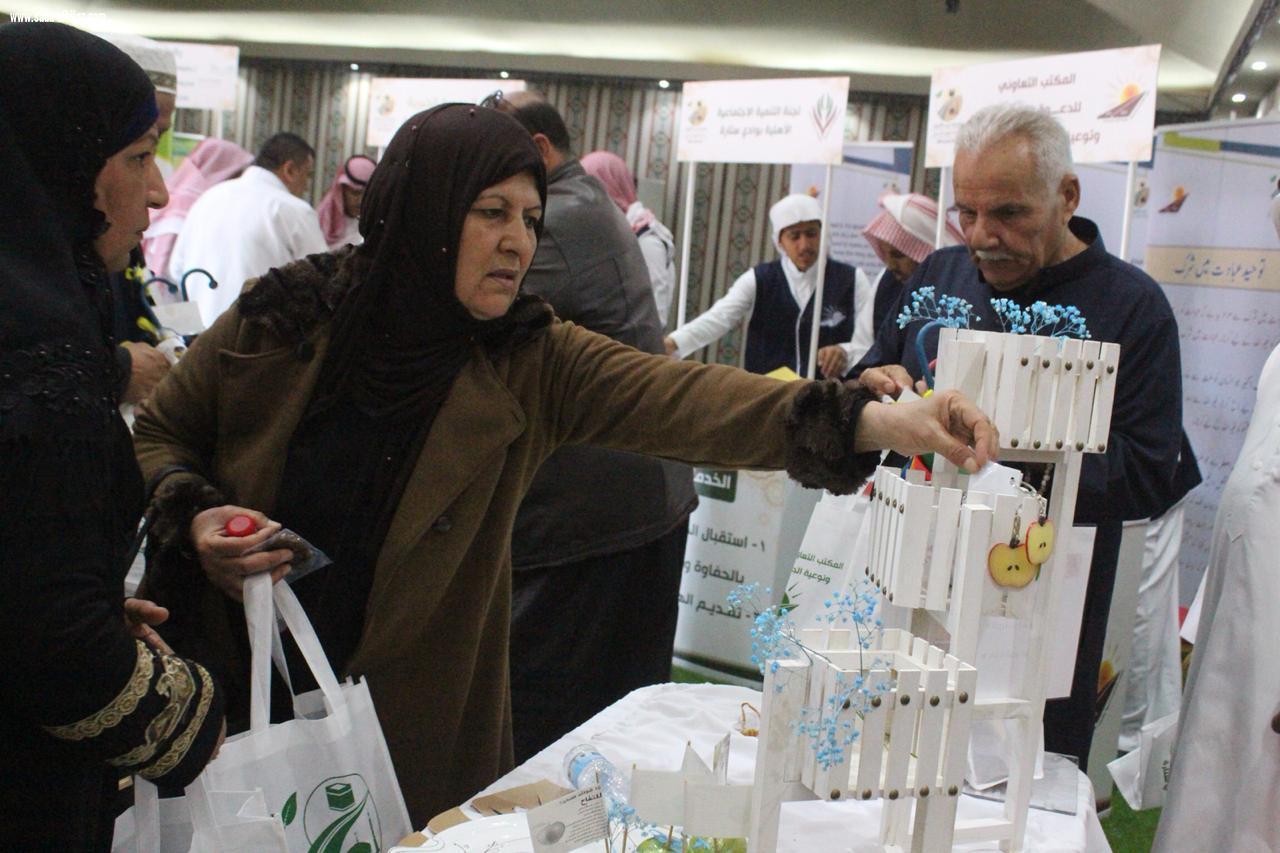 محافظ خليص يفتتح الموقع الرابع لمبادرة  درب الأنبياء بوادي ستارة
