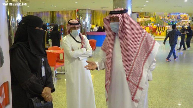 أمين حائل يوجه بمعاقبة مخالفي الاحترازات في جولة مفاجئة بالمنشآت