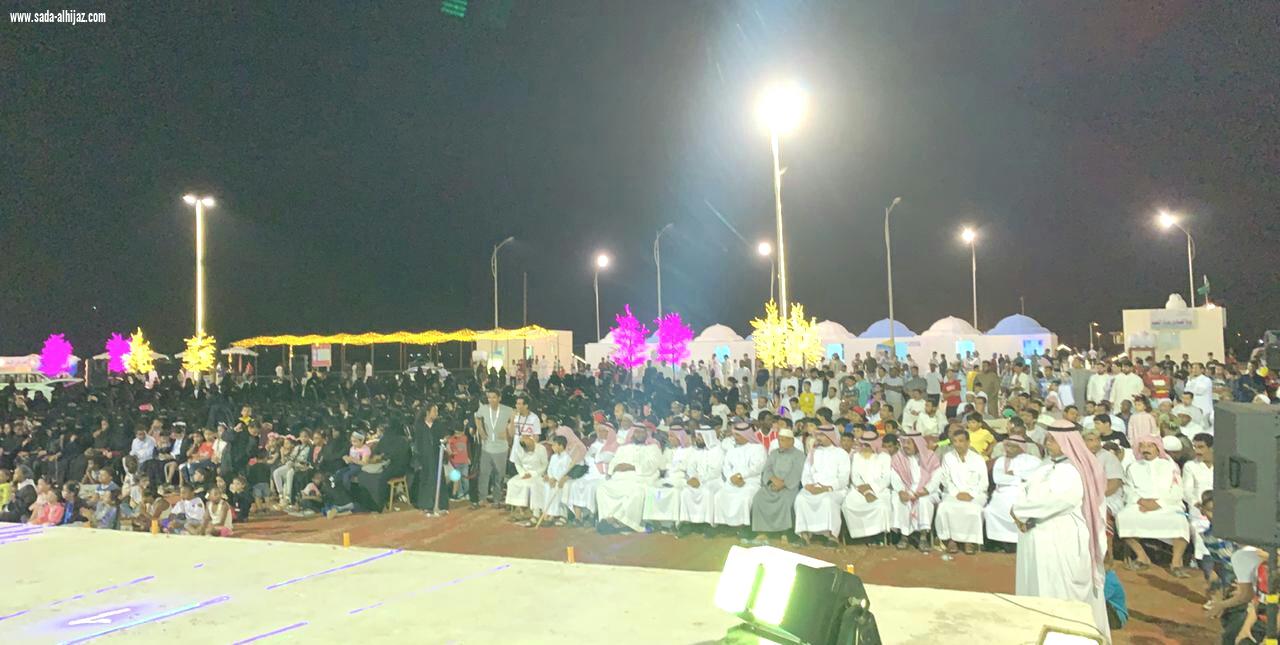 مهرجان ساحل عسير للتراث البحري بالقحمة يختتم فعالياته بكرنفال انشادي وتكريم الرعاة الاعلاميين