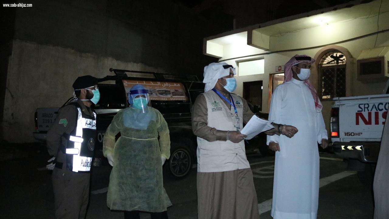 تنفيذا لتوجيهات أمير منطقة جازان و سمو نائبه  بمتابعة المحافظ ..لجنة متابعة سكن العمالة بالداير تواصل أعمالها الميدانية