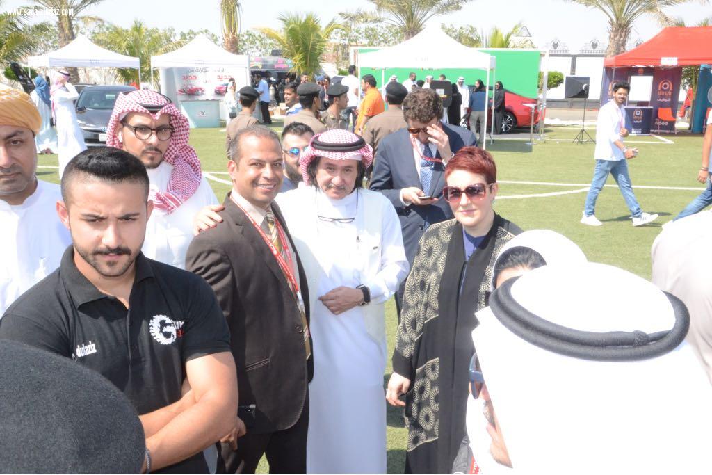 أكثر من ألف شباب وفتاه حضورا لجامعة الأعمال والتكنولوجيا في أول فعالية للثقافة المروية