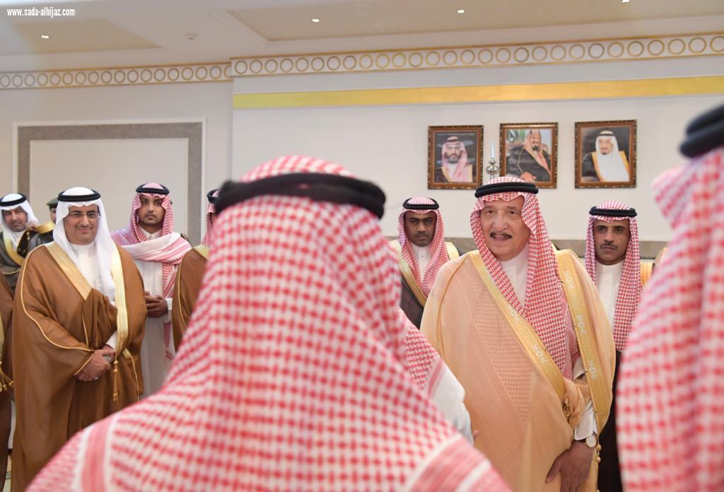 سمو أمير جازان يصل إلى المنطقة بعد تمتعه بإجازته السنوية..