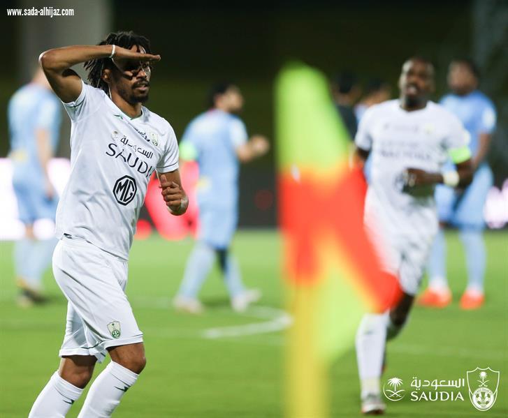 آل عباس يعادل الكفة  ويمنح الباطن التعادل 