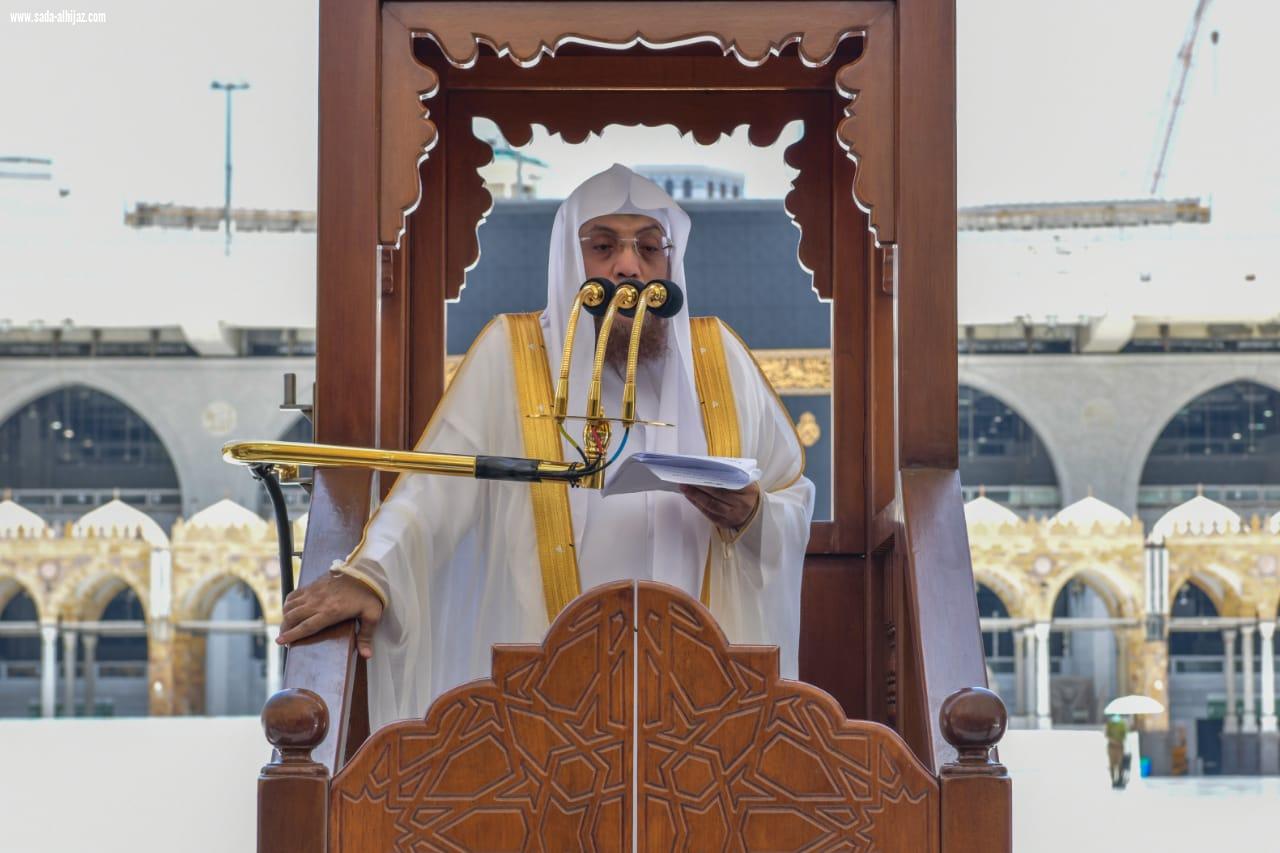 فضيلة الشيخ الدكتور / أسامة خياط في خطبة الجمعة : الأيَّامُ العَشرُ المباركةُ المُعظَّمة من شهر ذي الحجَّة ، خيرُ أيَّامِ الدُّنيا ، وأجلُّ مواسِم الخيرِ