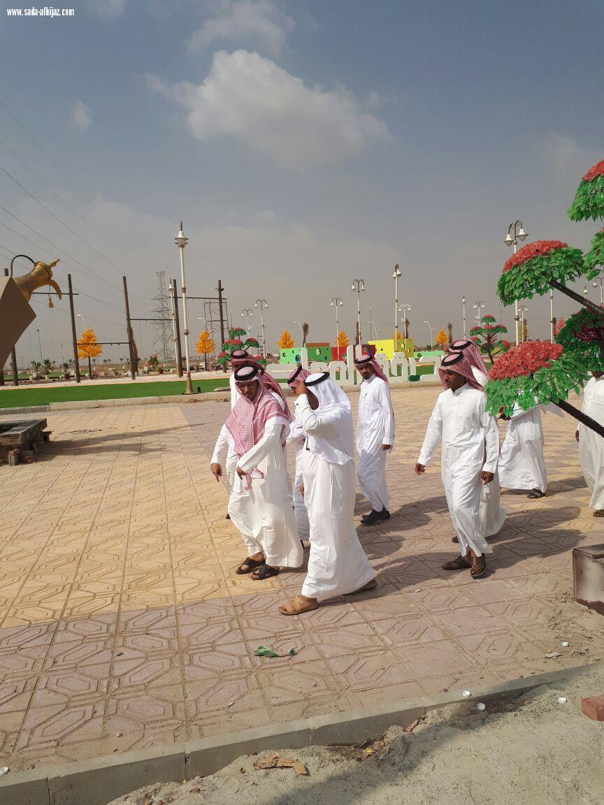 محافظ الدرب يتفقد سير العمل في عدد من المشروعات بالمحافظة