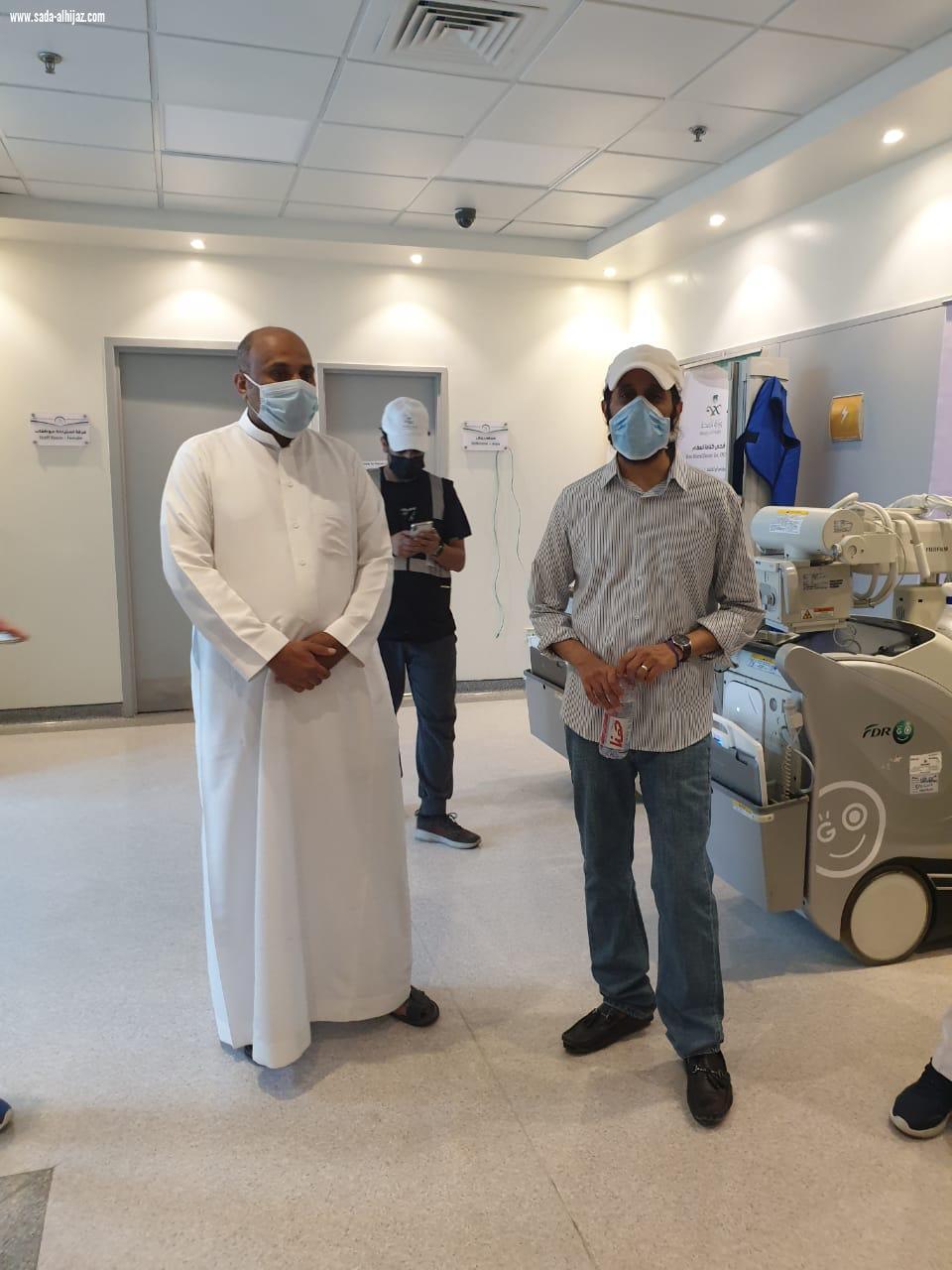 جمعية اليقظة النسائية الخيرية تقدم 100 وجبة سحور لمناوبين الصحة