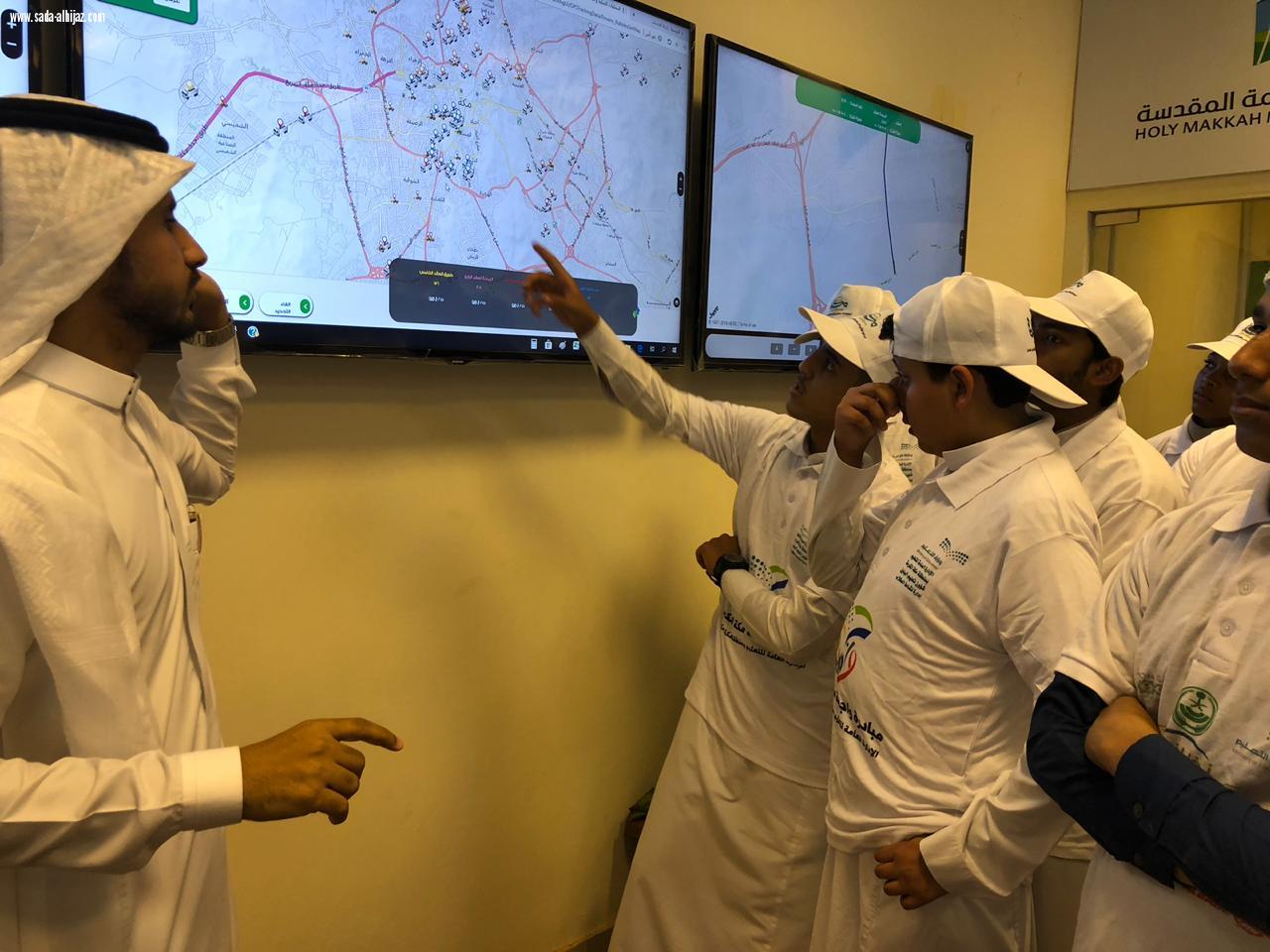 امانة العاصمة المقدسة تطلق مبادرة كلنا شركاء في البيئة بمشاركة مدرسة عبدالله الخليفي الثانوية 