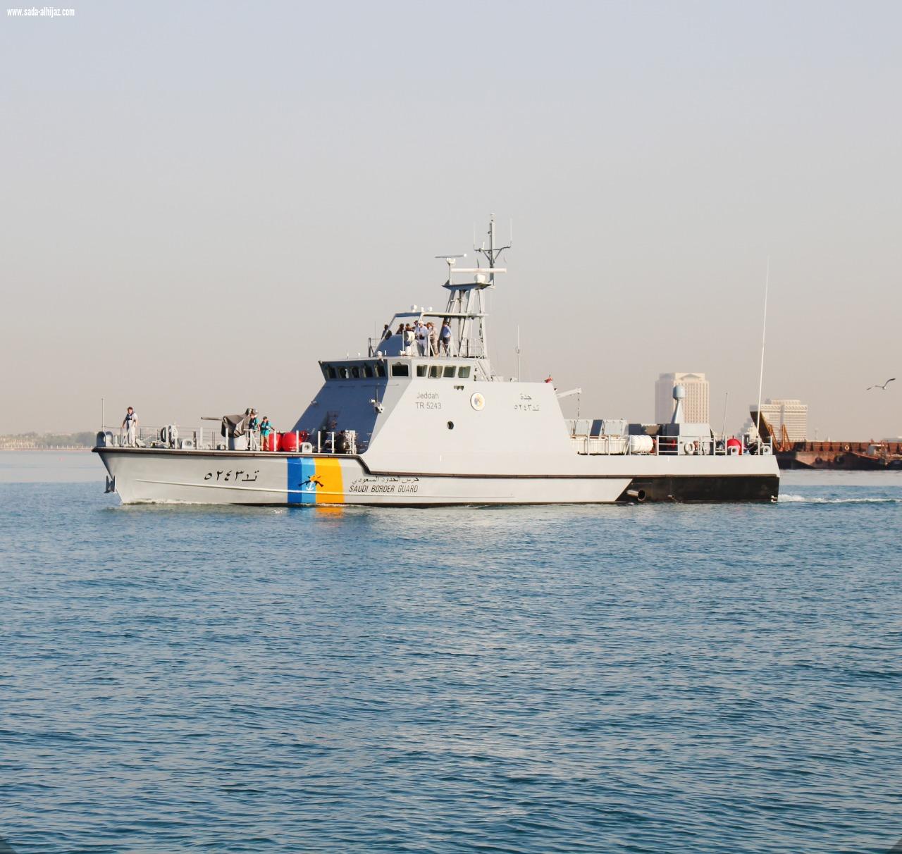 رجال حرس الحدود بمنطقة مكة دفاع مهم وسدًا منيعًا وحاميًا لحدود المملكة البحرية ضد أي محاولات للتسلل أو التهريب أو مخالفة الأنظمة