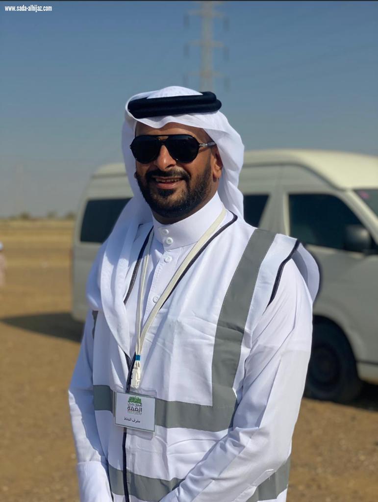 من ضمن مبادرة التشجير في محافظة الدرب بمنتزة السدر البري