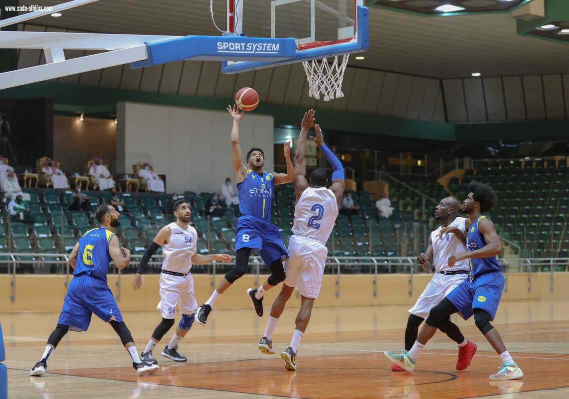 برعاية أكاديمية مهد الوحدة والنصر في نهائي (البلاي أوف) للسلة السعودية